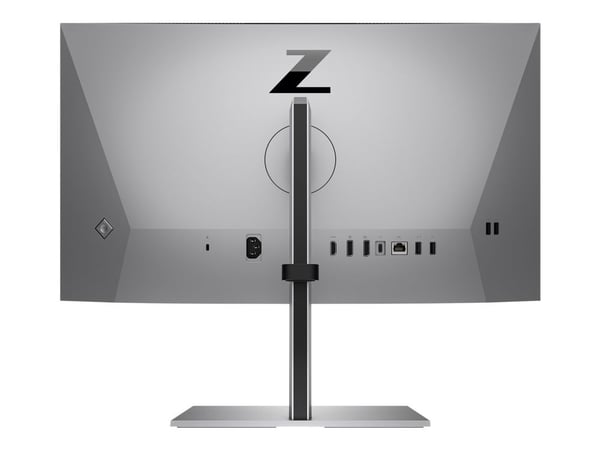 HP Z24m G3 - LED-skjerm - 23.8" - 2560 x 1440 QHD @ 90 Hz - IPS - 400 cd/m² - 1000:1 - 5 ms - HDMI, DisplayPort, USB-C - høyttalere - svart, sølv -...