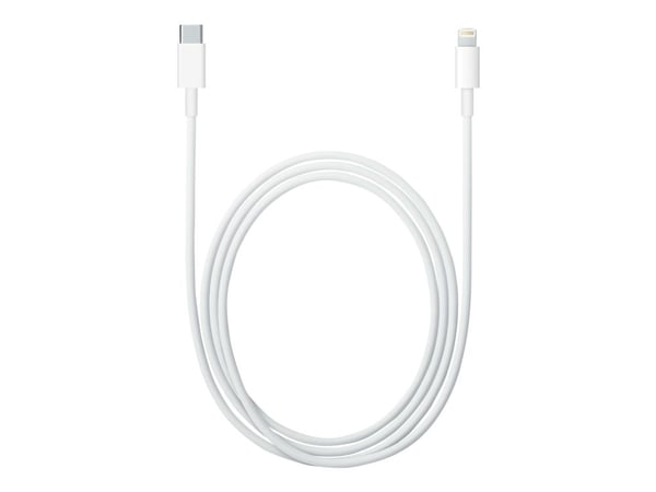 Apple USB-C to Lightning Cable - Lightning-kabel - USB-C hann til Lightning hann - 1 m