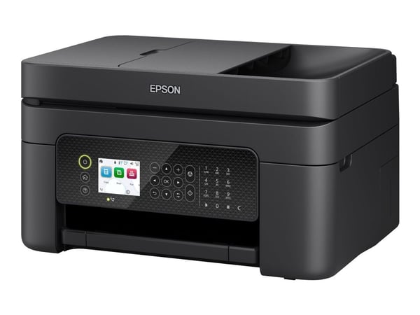 Epson WorkForce WF-2950DWF - Multifunksjonsskriver - farge - ink-jet - 216 x 297 mm (original) - A4/Letter (medie) - opp til 10 spm (trykking) - 10...