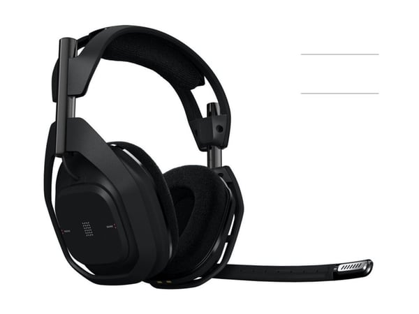 Logitech G Astro A50 X gamingheadset, over-ear, Bluetooth/LIGHTSPEED, svart