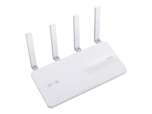 ASUS EBR63 – Expert WiFi, Wi-Fi 6 (802.11ax), Kaksitaajuus (2,4 GHz/5 GHz), Ethernet LAN, Valkoinen, Pöytäreititin