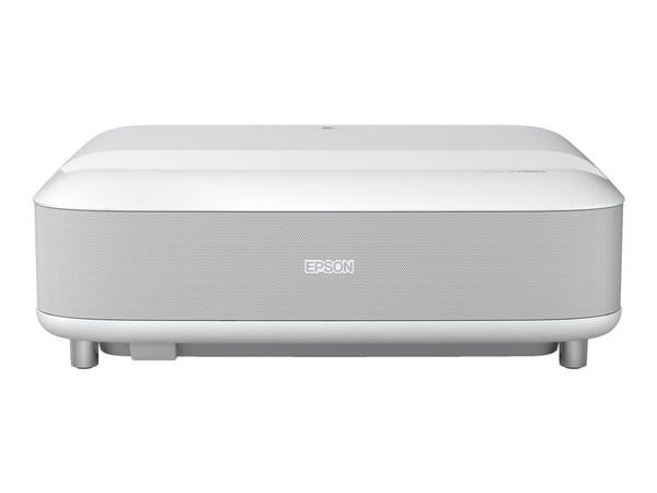 Epson EH-LS650W - 3 LCD-projektor - 3600 lumen (hvit) - 3600 lumen (farge) - 16:9 - 4K - ultrakortkast linse - 802.11ac trådløs - hvit - Android TV