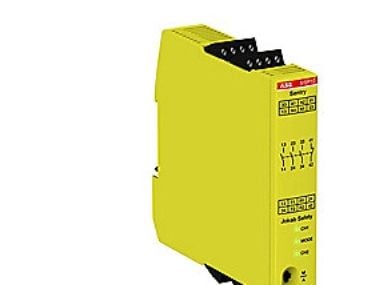 ABB Sentry SSR10 säkerhetsrelä 3NO+1NC 24 VDC