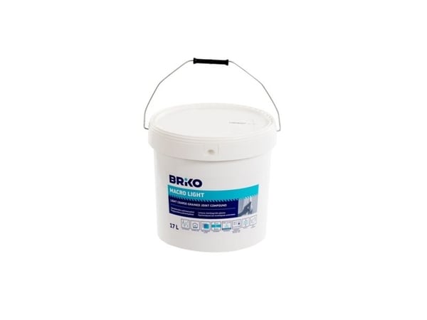 Briko spackel BRIKO MACRO LIGHT 17L hink