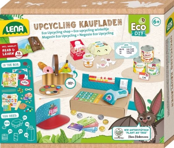 Lena Eco Upcycling -myymälä lapsille