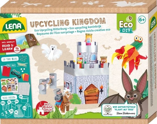 Lena Eco Upcycling Kingdom setti lapsille