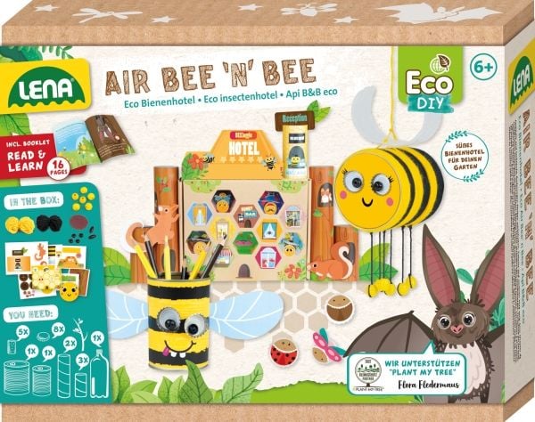 Lena Eco Eco DIY Air Bee -pakkaus lapsille