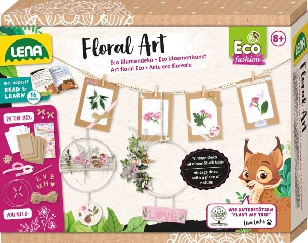 Lena Eco Floral Art -setti lapsille