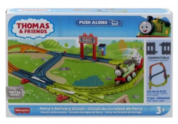 Fisher Price Lokomotiv Push Ride Thomas and Friends HPM63