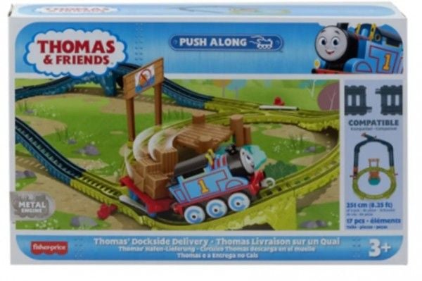 Fisher Price Lokomotiv Push Ride Thomas and Friends hpm64