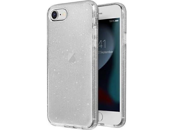 UNIQ deklas LifePro Xtreme skjermbeskytter til iPhone SE 2022/SE 2020/7/8 – gjennomsiktig
