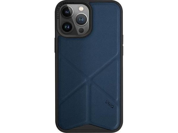 UNIQ Transforma-skal till iPhone 14 Pro Max 6,7" Magclick-laddning elektriskt blå