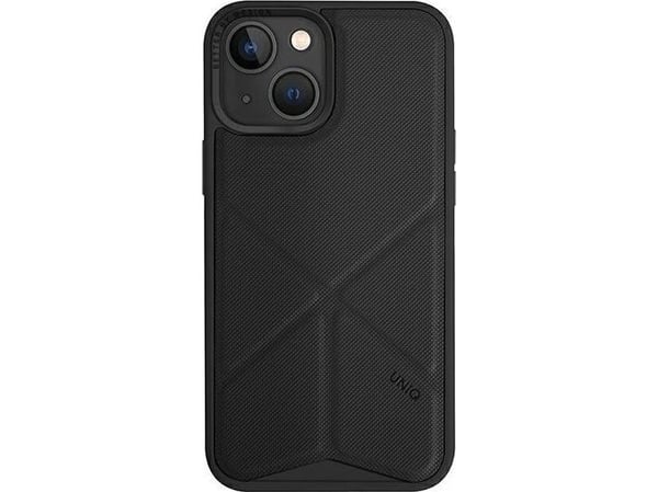 Uniq Transforma Magclick įkrovimo dėklas iPhone 14 Plus - juodas
