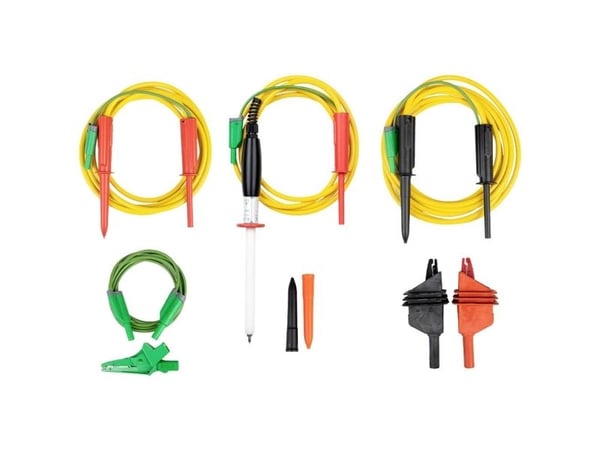 Metrel S 2145 PV MC4 til bananadapter 1 sett