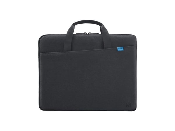 Mobilis Trendy - Notebookbæreveske - kompakt - 35 % resirkulert - 14" - svart