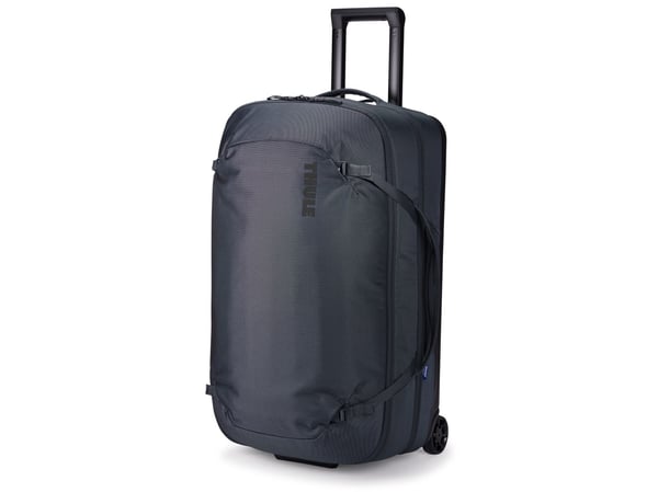 Thule Subterra 2 TSR490 mørk skifer, reiseduffel, softshell, grå, vetivergrå, polykarbonat (PC), polyester, 2 hjul