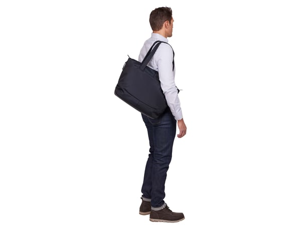 Thule Subterra 2 TST402 Sort, Unisex, Tote bag, Glidelås, Baklomme, Visittkort, Mobiltelefonlomme, Dokumentlomme, Nøkkellomme, Nettbrettlomme, 40,6...