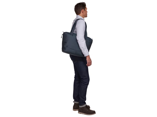 Thule Subterra 2 TST402 Dark Slate, Unisex, Tote bag, Glidelås, Baklomme, Visittkort, Mobiltelefonlomme, Dokumentlomme, Nøkkellomme, Nettbrettlomme...