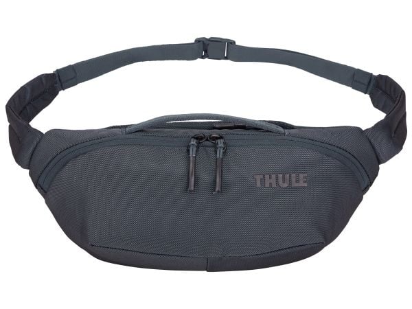 Thule Subterra 2 TSS403 Dark Slate, Unisex, Ristilaukku, Harmaa, Vetoketju, Takatasku, Asiakirjatasku, USB-tikkutasku, Käyntikorttitasku, Matkapuhe...