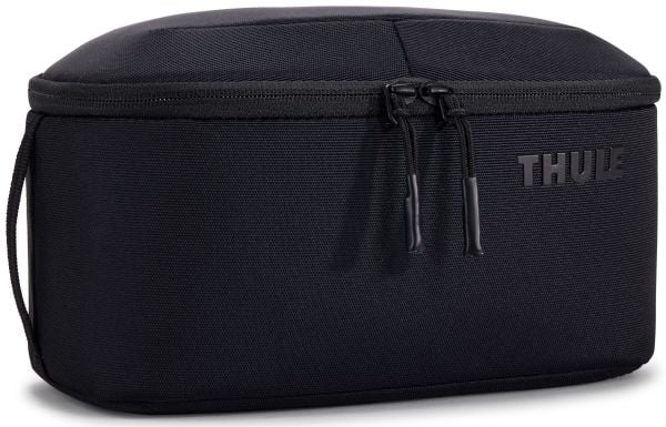 Thule Subterra 2 TSTB404 Svart, Toalettveske, Polyester, Termoplastisk polyuretan (TPU), Svart, Monokromatisk, Glidelås, 1 lommer