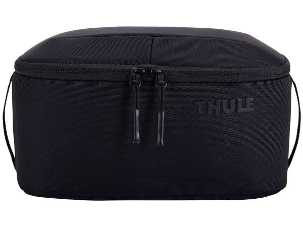 Thule Subterra 2 TSTB404 Svart, Toalettveske, Polyester, Termoplastisk polyuretan (TPU), Svart, Monokromatisk, Glidelås, 1 lommer