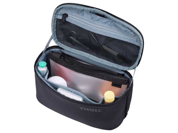Thule Subterra 2 TSTB404 Svart, Toalettveske, Polyester, Termoplastisk polyuretan (TPU), Svart, Monokromatisk, Glidelås, 1 lommer