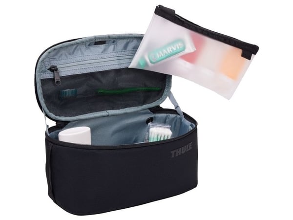 Thule Subterra 2 TSTB404 Svart, Toalettveske, Polyester, Termoplastisk polyuretan (TPU), Svart, Monokromatisk, Glidelås, 1 lommer