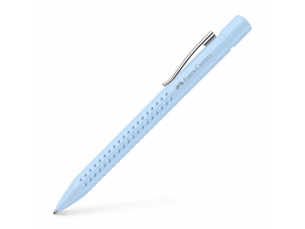 Faber-Castell GRIP 2010 M - Kulepenn - blå - ekstra bred - retraktil