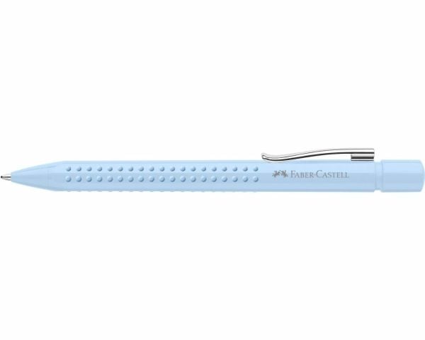 Faber-Castell GRIP 2010 M - Kulepenn - blå - ekstra bred - retraktil