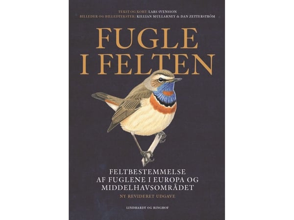 Fugle i felten | Killian Mullarney;Lars Svensson | Språk: Dansk