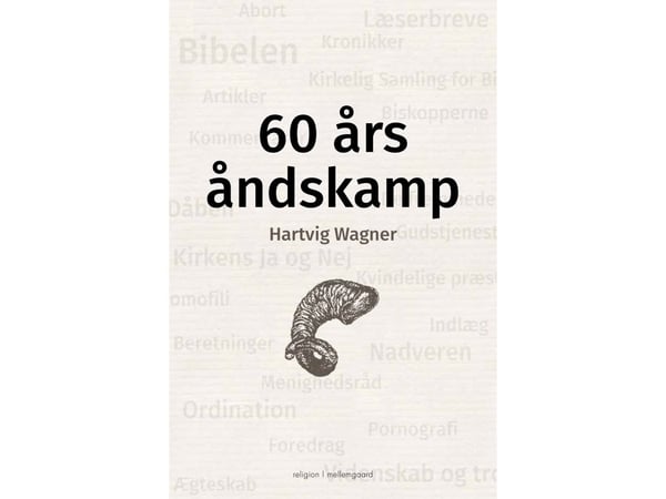 60 års åndekamp | Hartvig Wagner | Språk: Dansk