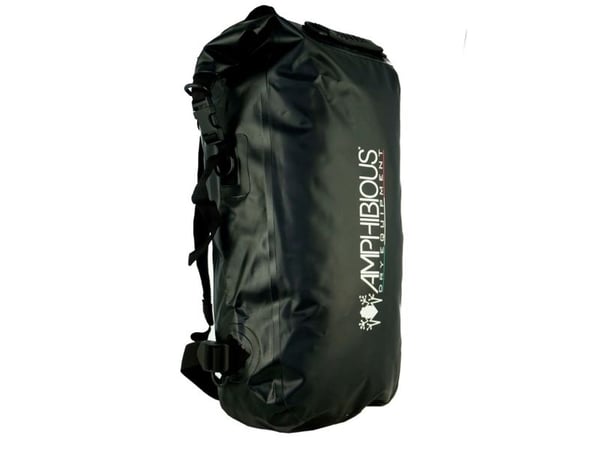 AMPHIBIOUS VANDTÆT RYGSÆK KIKKER 20L BLACK P/N: ZSA-5020-01