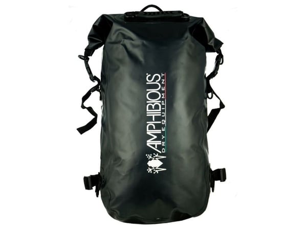 AMPHIBIOUS VANDTÆT RYGSÆK KIKKER 20L BLACK P/N: ZSA-5020-01