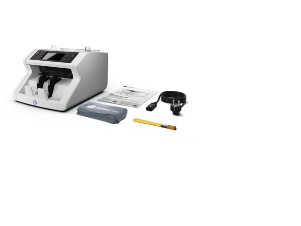Safescan 2210 G2, 250 mm, 295 mm, 184 mm, 5,8 kg, 250 x 295 x 184 mm, AC