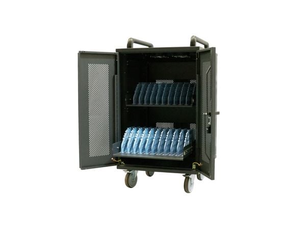 AVTEK ladeskap for bærbar/laptop ladekart 3