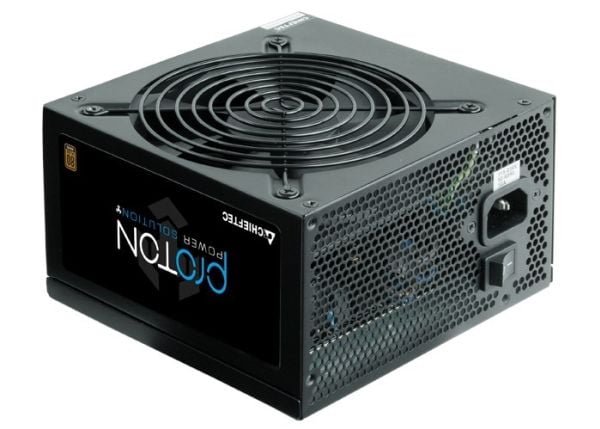 Chieftec BDF-500S, 500 W, 115 - 230 V, 50 - 60 Hz, Aktiivinen, 90 W, 90 W
