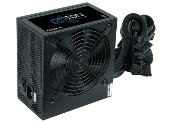 Chieftec BDF-500S, 500 W, 115 - 230 V, 50 - 60 Hz, Aktiivinen, 90 W, 90 W