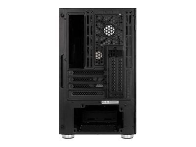 Kolink Citadel Mesh RGB - Tower - micro ATX - sidepanel med vindu (herdet glass) - ingen strømforsyning (ATX) - svart - USB/lyd