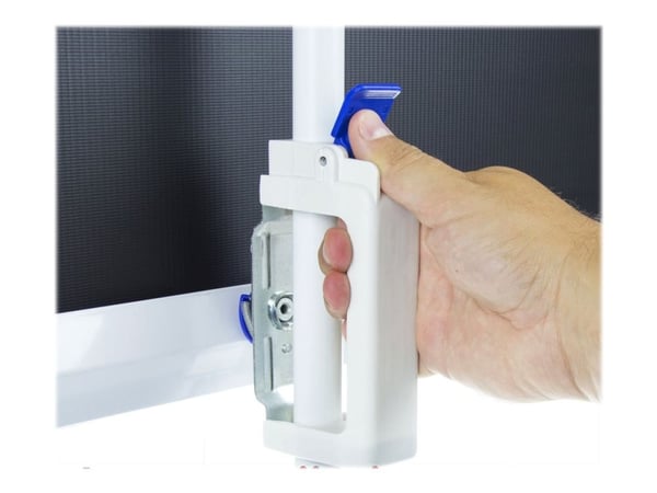 ART TS-120 - Projektorduk med stativ - 120" (304.8 cm) - 4:3 - Matte White