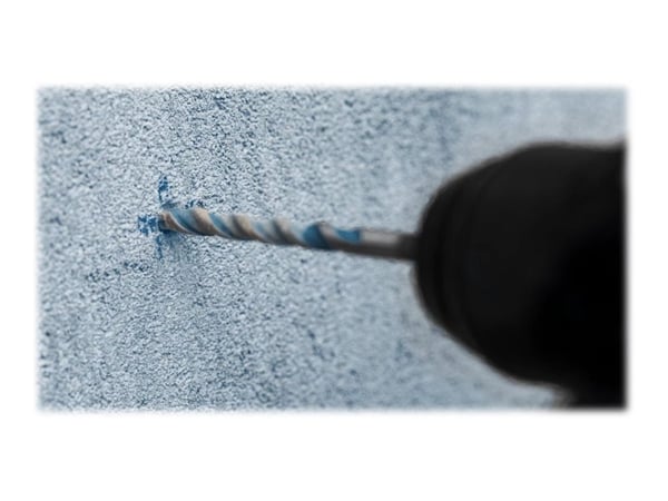 Bosch Expert HEX-9 MultiConstruction - Bor - for betong, plast, stål, bløtt tre, soft tile, multimaterial - 12 mm - lengde: 150 mm