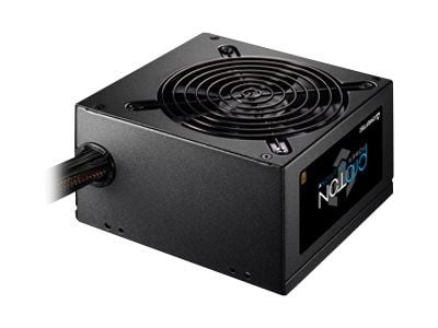 Chieftec Proton Series BDF-600S - Nätaggregat (intern) - ATX12V 2.3 - 80 PLUS Bronze - AC 115-230 V - 600 Watt - aktive PFC