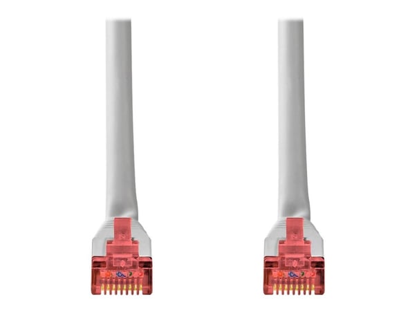 Nedis - Liitäntäkaapeli - RJ-45 (han) til RJ-45 (han) - 5 m - S/FTP - CAT 6 - pyöreä - grå
