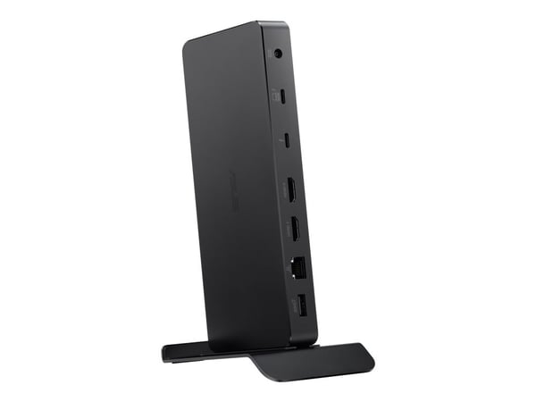 ASUS DC500 - Dokkingstasjon - Thunderbolt 4 - 2 x HDMI, Thunderbolt 4 - 2.5GbE - 150 watt