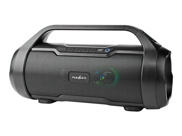 Nedis Party SPBB310BK - Boombox - 18 Watt - svart