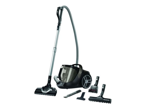 Tefal Silence Force Cyclonic TW7260EA - Dammsugare - med behållare - utan påse - cigarill