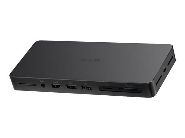 ASUS DC500 - Dokkingstasjon - Thunderbolt 4 - 2 x HDMI, Thunderbolt 4 - 2.5GbE - 150 watt
