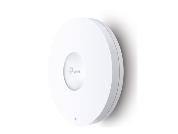 TP-Link Omada EAP670 V1.26 - Trådløst tilgangspunkt - Wi-Fi 6 - 2.4 GHz, 5 GHz - skystyring - vegg/tak-monterbar - for Omada OC200, OC300; Omada Cl...