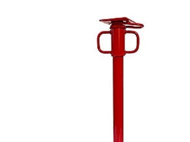 Forskallingsstøtte rustbehandlet og lakeret, 97-170 cm