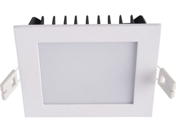Italux Gobby LED innfelt rektangulær hvit TH0750 14W 1200LM 3000K S.WH