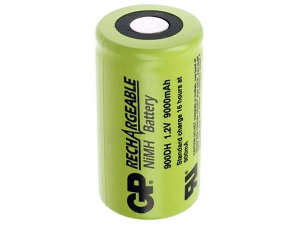 GP Batteries Mono (D)-batteri NiMH GP900DH 1,2 V 1 stk (900DH, D)